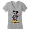 jason mouse Women's V-Neck T-Shirt