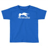 t rex hates pushups funny Toddler T-shirt