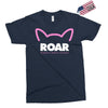 pussy roar - women's march alliance white logo Exclusive T-shirt