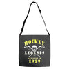 legends are born in 1979 Adjustable Strap Totes