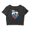 krim lim Crop Top