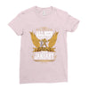 All Men Are Created Equal But Only The Best Are Born In January Ladies Fitted T-Shirt