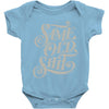 same old shirt Baby Onesie