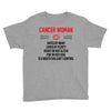 Cancer Woman Youth Tee
