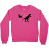 noel dinosaur Crewneck Sweatshirt
