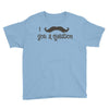mustache Youth Tee