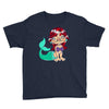 little ugly mermaid Youth Tee