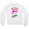 Sister Shark -Shark Do Do Do Crewneck Sweatshirt