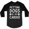pet dog ladies slogan 3/4 Sleeve Shirt