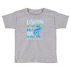 fishing isn't for everyone Toddler T-shirt
