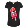 es smile Maternity Scoop Neck T-shirt