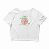 pizza math Crop Top