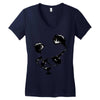 panda Women's V-Neck T-Shirt
