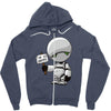 i'm so happy Zipper Hoodie