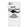New Grandad 2018 Rokie Dept. iPhone 7 Case