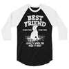 Best Friend Beagle 3/4 Sleeve Shirt