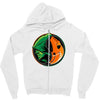 arrow slade yin yang Zipper Hoodie