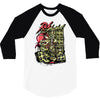 rock accident 3/4 Sleeve Shirt