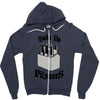 take no pilsners Zipper Hoodie