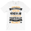 Super Cool Mother In Law Of A Freaking Awesome Daughter T-Shirt