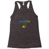 music swing Racerback Tank
