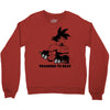 Goku Training T-Shirt Crewneck Sweatshirt