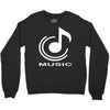 music3 Crewneck Sweatshirt