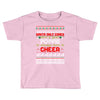 Santa Only Comes Once A Year Popie Is Always Here To Cheer Toddler T-shirt