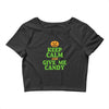 keep calm candy Crop Top