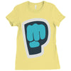 pewdiepie brofist Ladies Fitted T-Shirt