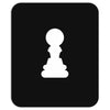 Chess King and Pawn Mousepad