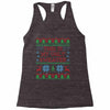 this is my ugly sweater Racerback Tank