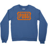 Pubg Logo Crewneck Sweatshirt