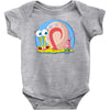 opposite day Baby Onesie