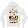 There's This Boy Who Stole My Heart He Calls Me Stepmom Zipper Hoodie