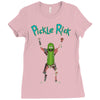 pickle rick Ladies Fitted T-Shirt