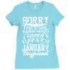 This Girl Is Taken By A Super Sexy January Boyfriend Ladies Fitted T-Shirt
