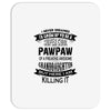 Super Cool Pawpaw Of A Freaking Awesome Grandson Mousepad