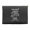 manners maketh man Accessory Pouches