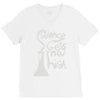science gets me high V-Neck Tee