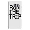 run the trap mens trap music t shirt dope swag hipster flosstradamus t Samsung Galaxy S7