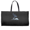 dolphin rider Weekender Totes