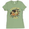 legends of rock Ladies Fitted T-Shirt