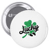 Lucky Irish Baby Pin-back button