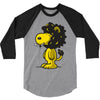 lion cool 3/4 Sleeve Shirt