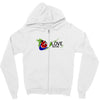 I Love Nature Zipper Hoodie