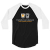 a bartender is just a pharmacist with a limited inventory 3/4 Sleeve Shirt