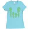 kodama family ghibli Ladies Fitted T-Shirt