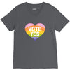 Vote Yes-Australia Marriage Equality V-Neck Tee