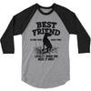 Best Friend Great Dane 3/4 Sleeve Shirt
